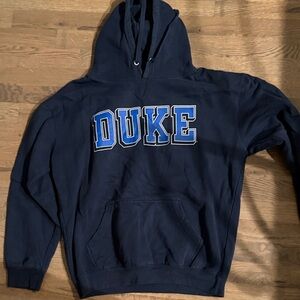 Duke Navy Blue Hoodie